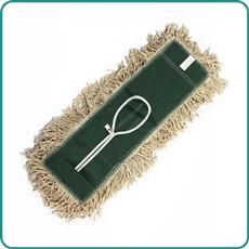 Janitorial Supplies Mop Dust Cotton - Commercial Dust Mop Head 5 X 18